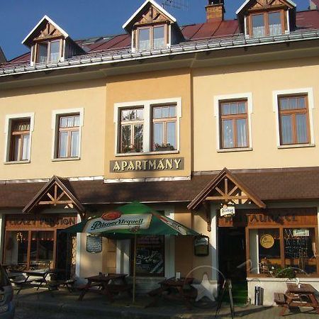 Penzion Crazy Vysoke nad Jizerou Exterior photo